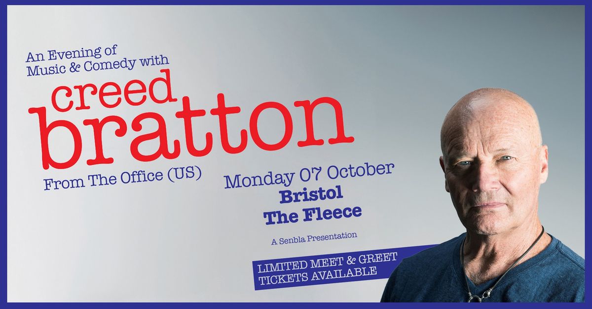 Creed Bratton at The Fleece, Bristol 07\/10\/24