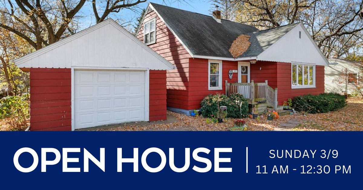 Open House Sunday in La Crosse, WI \ud83d\udccd