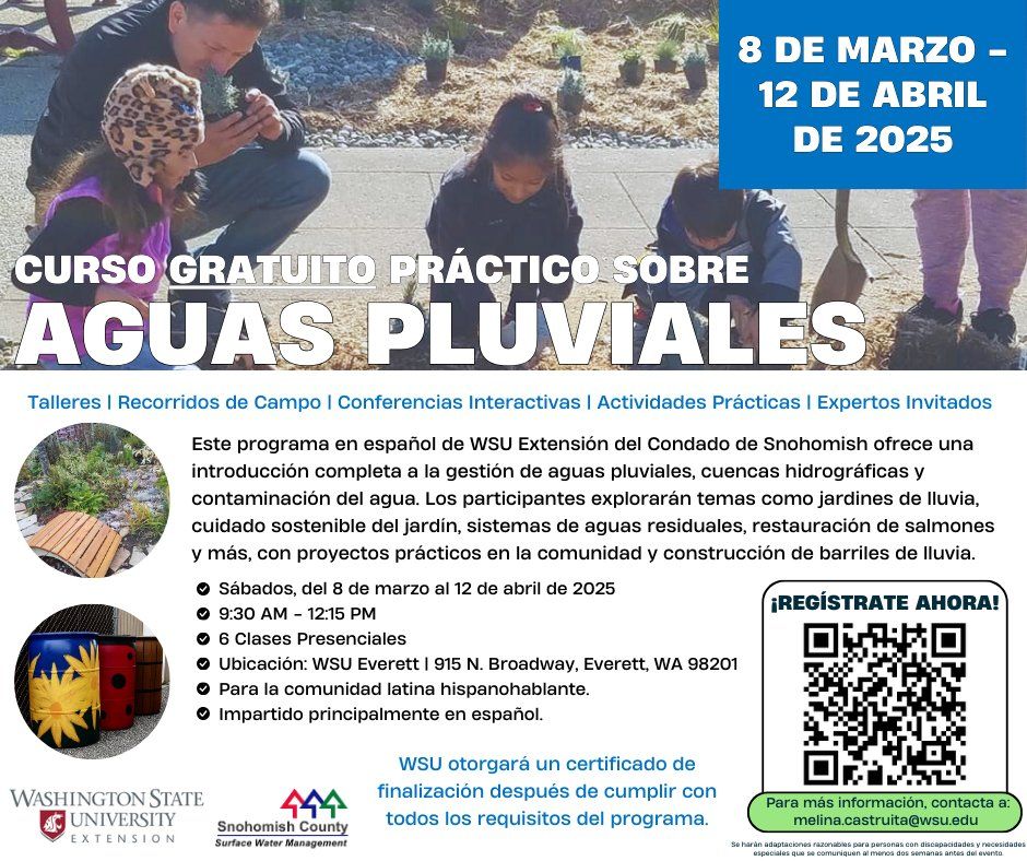 Curso Gratuito Pr\u00e0ctico sobre Aguas Pluviales