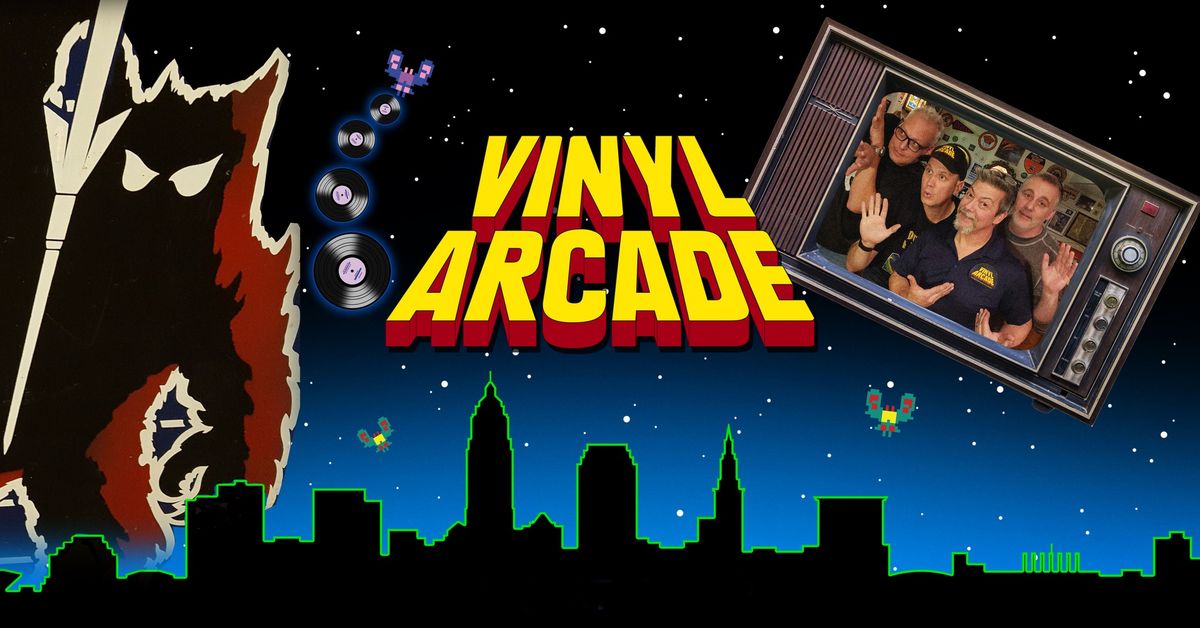 Vinyl Arcade at Jefferson Rocks West Park with E 5 C 4 P 3