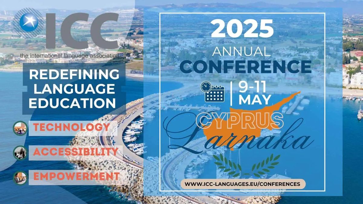 2025 ICC-Languages Conference\n(on-site event) 