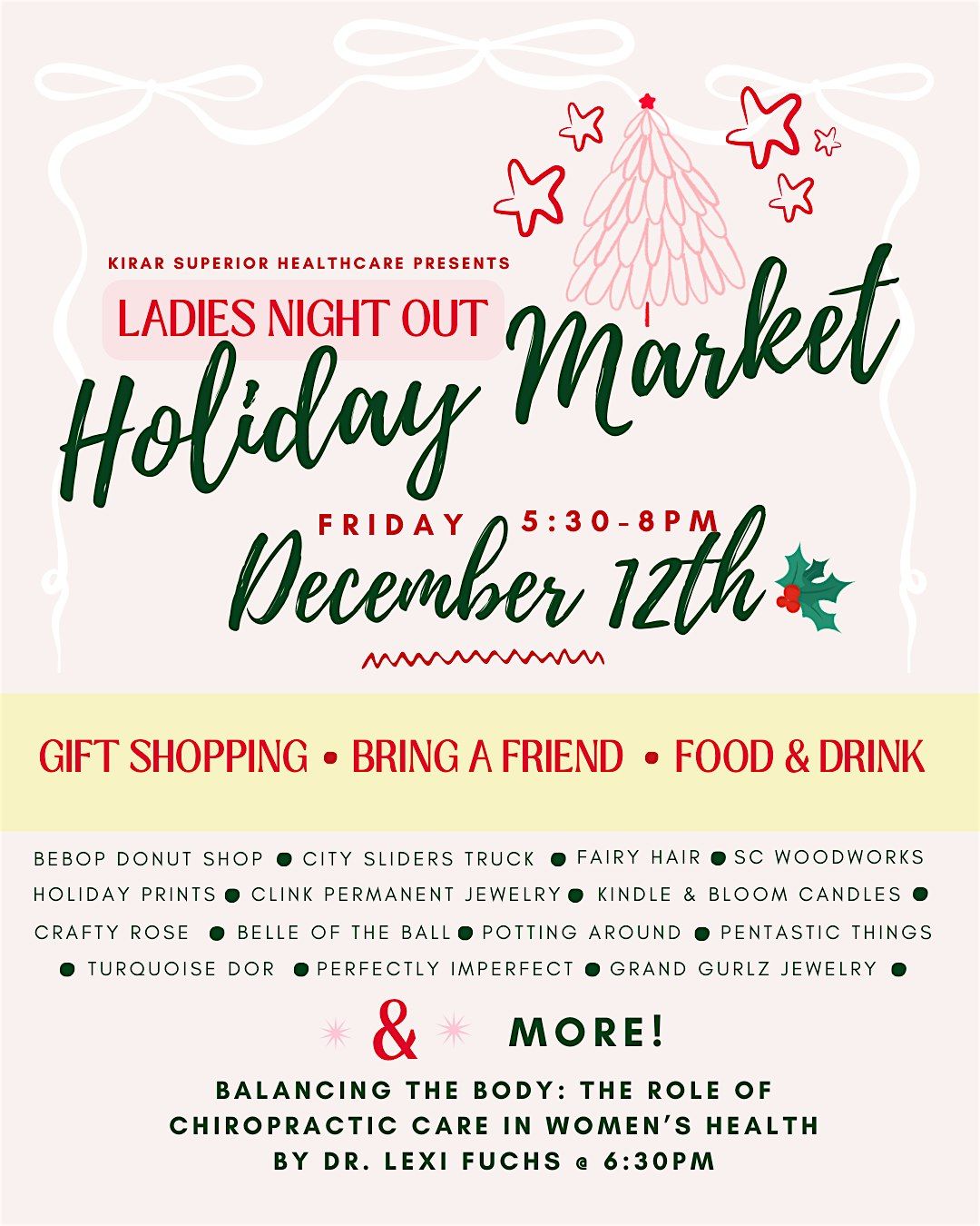 Ladies Night Out - Holiday Market