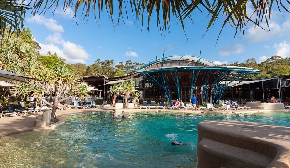 FRASER ISLAND RESORT ESCAPE TRIP