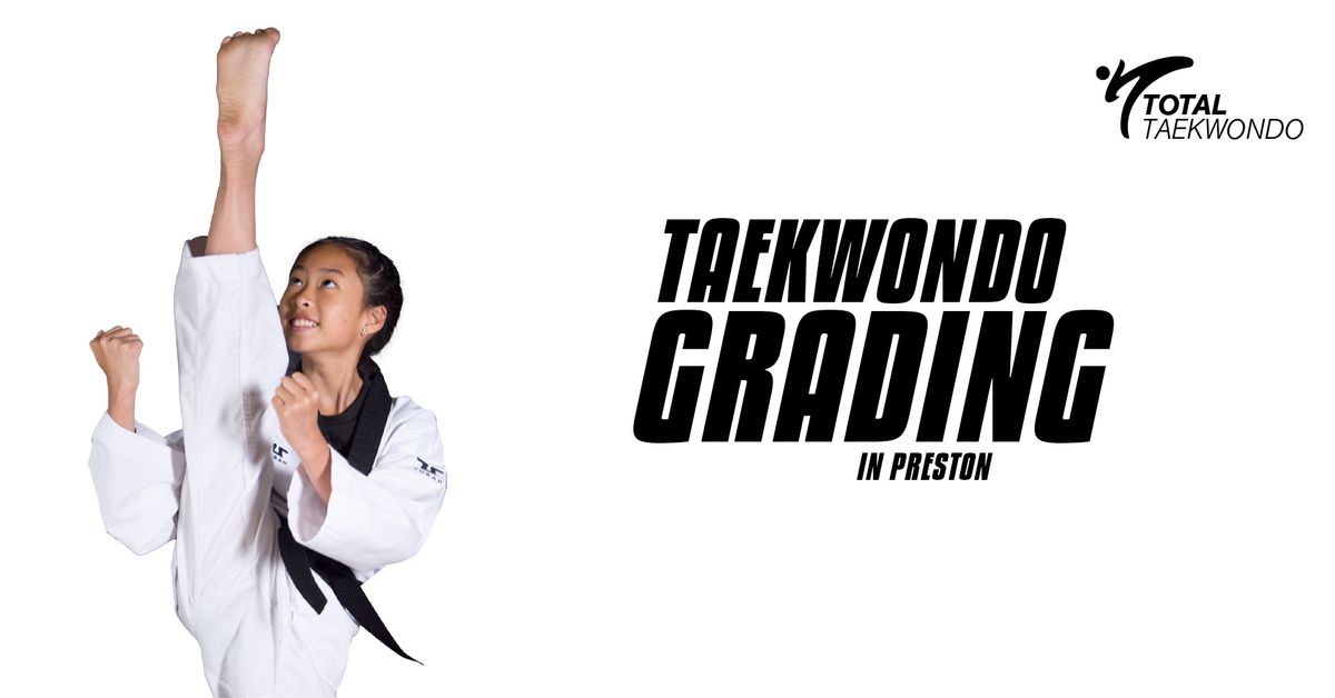 Taekwondo Grading In Preston