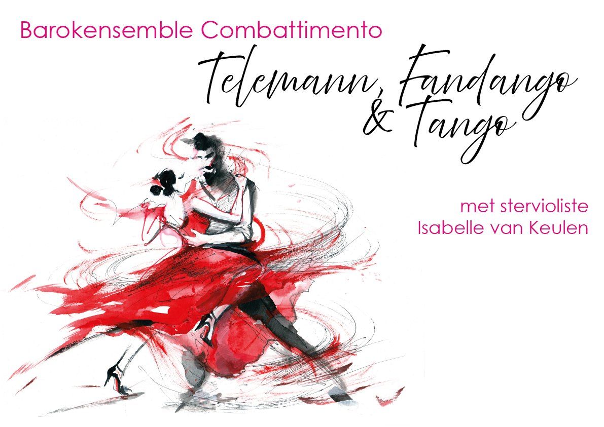 Telemann, Fandango & Tango - Haarlem