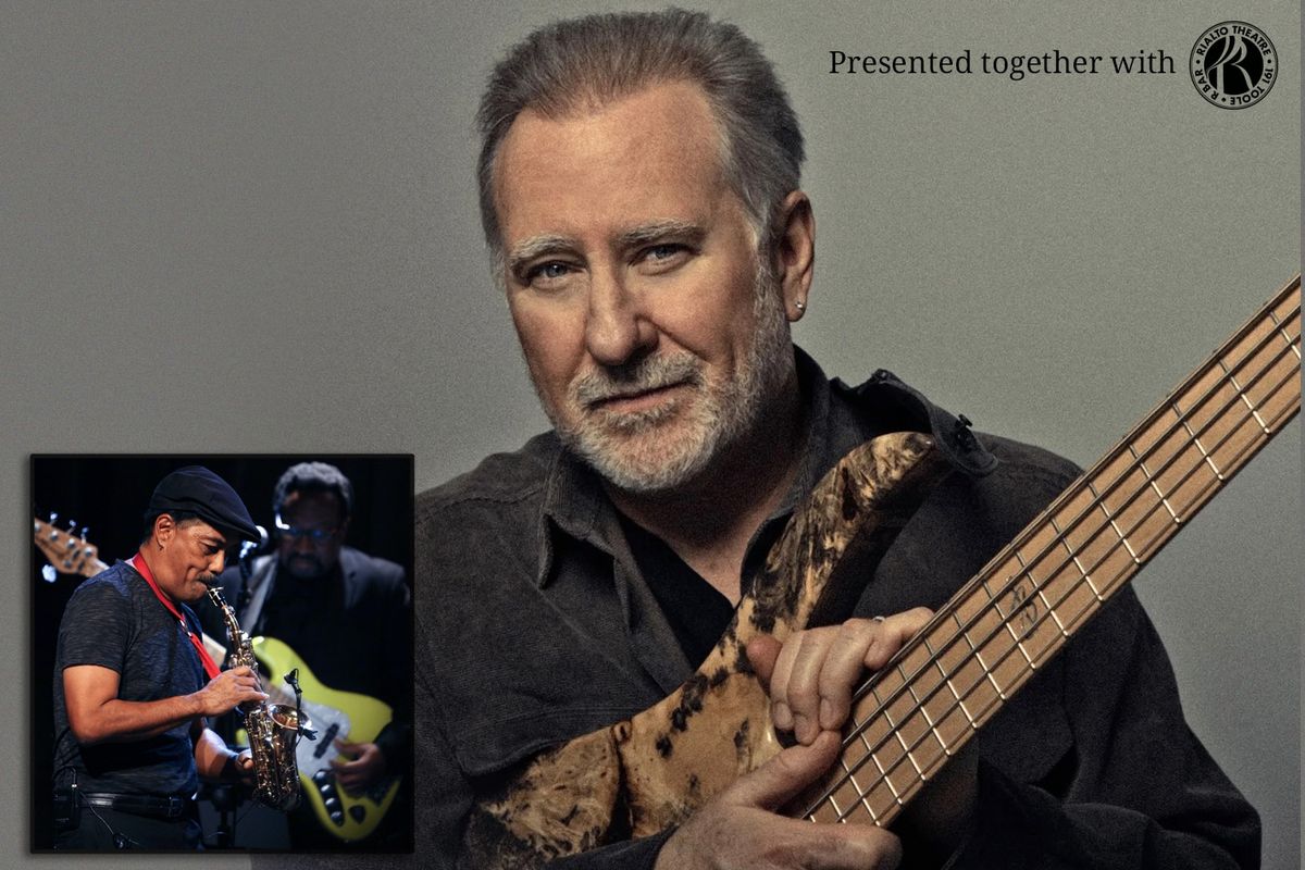 Brian Bromberg at Rialto Theatre Tucson