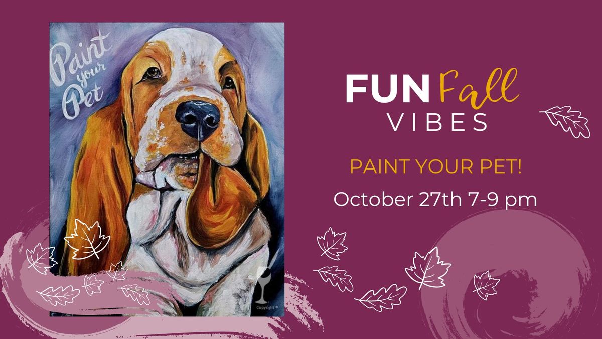 Paint Your Pet