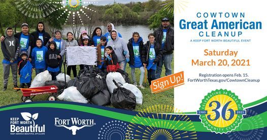 Cowtown Great American Cleanup