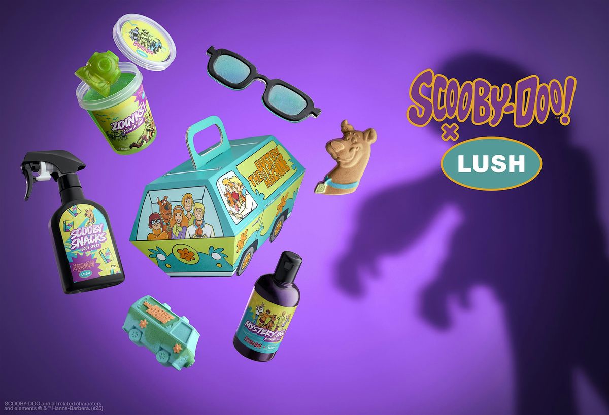 SOIREE LUSH : BOMBE DE BAIN SCOOBY-DOO
