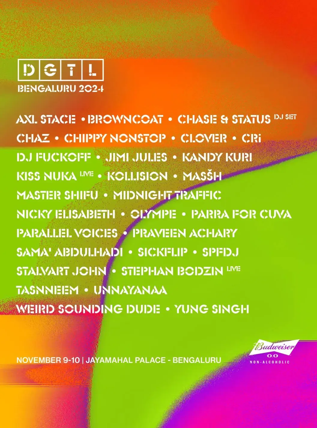 DGTL Bengaluru 2024 Best seller, Music and Trending event Tickets Bengaluru