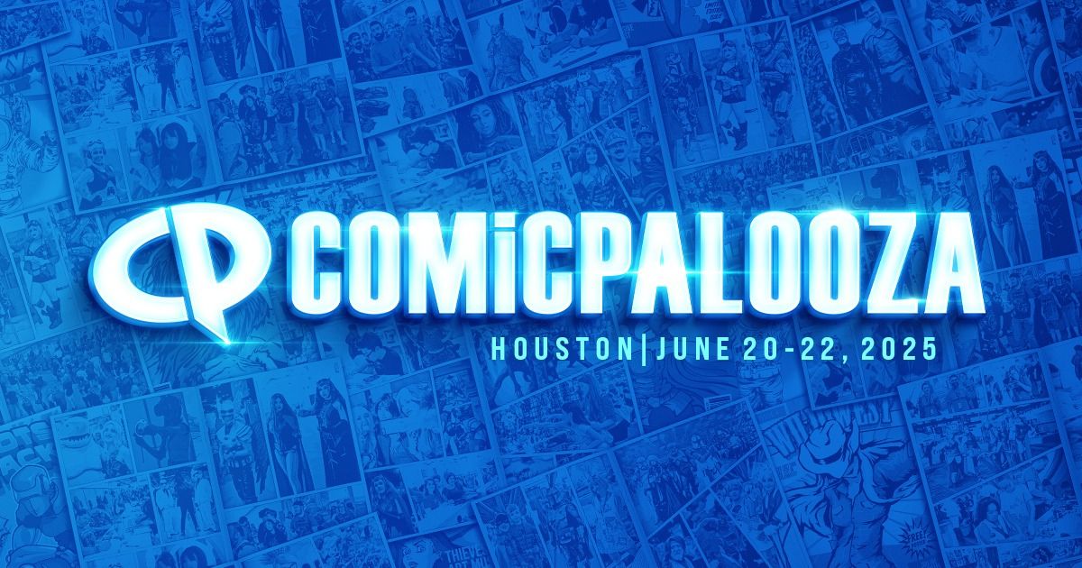 Comicpalooza 2025