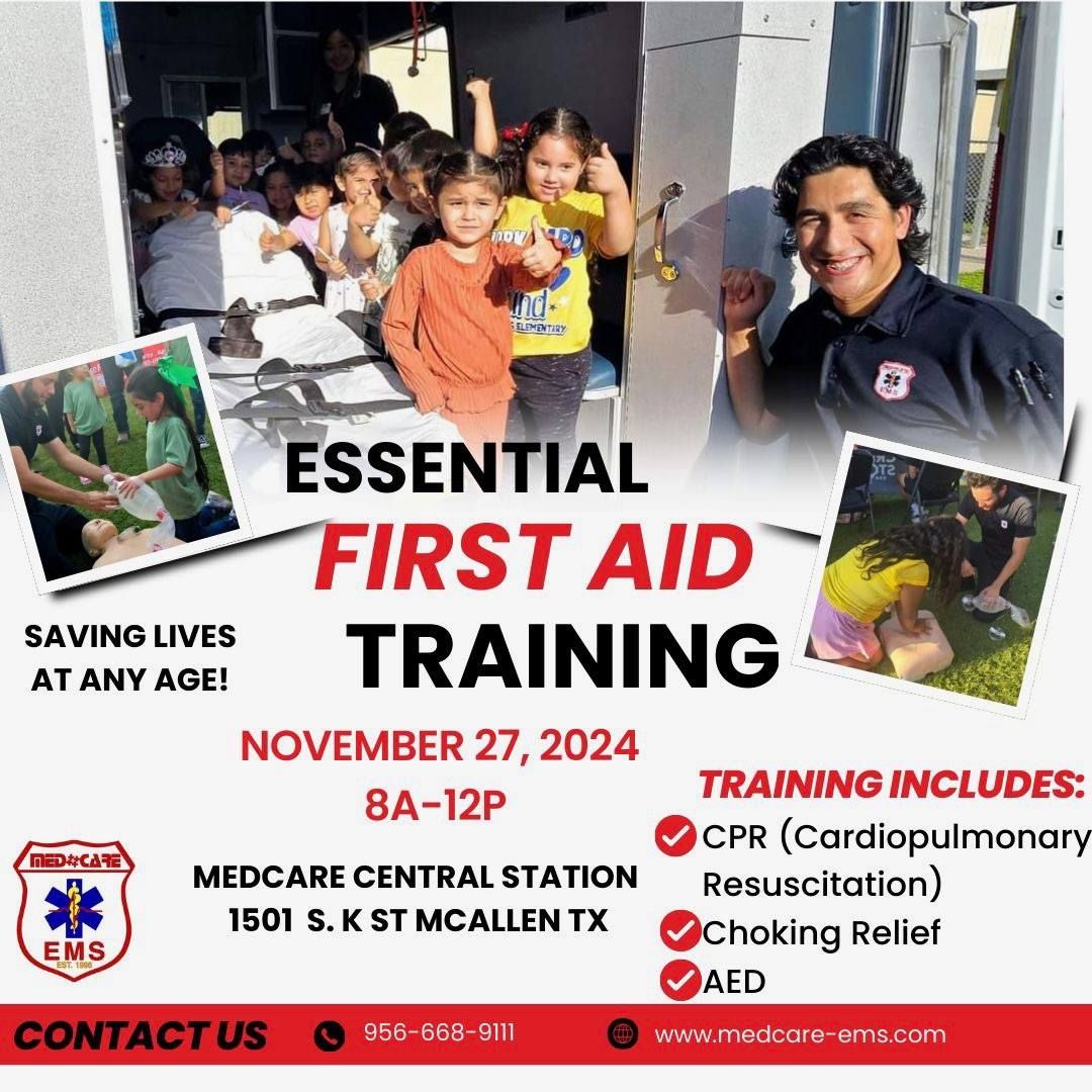 CPR Youth Training Class