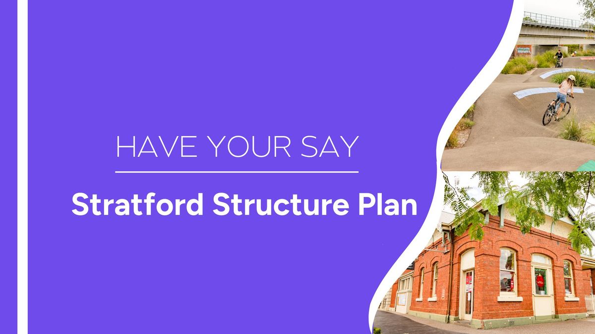 Have Your Say on the Growth of Stratford- Community Consultation