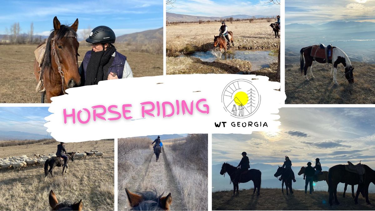 Day Horse Riding Tour near Tbilisi- 23 Mar