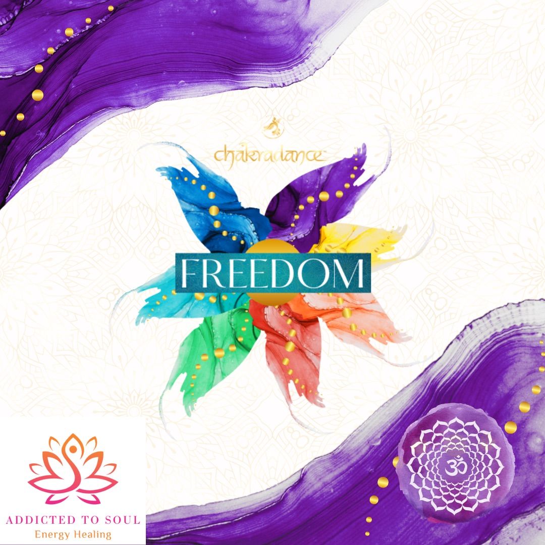 Crown Chakra - FREEDOM Chakradance