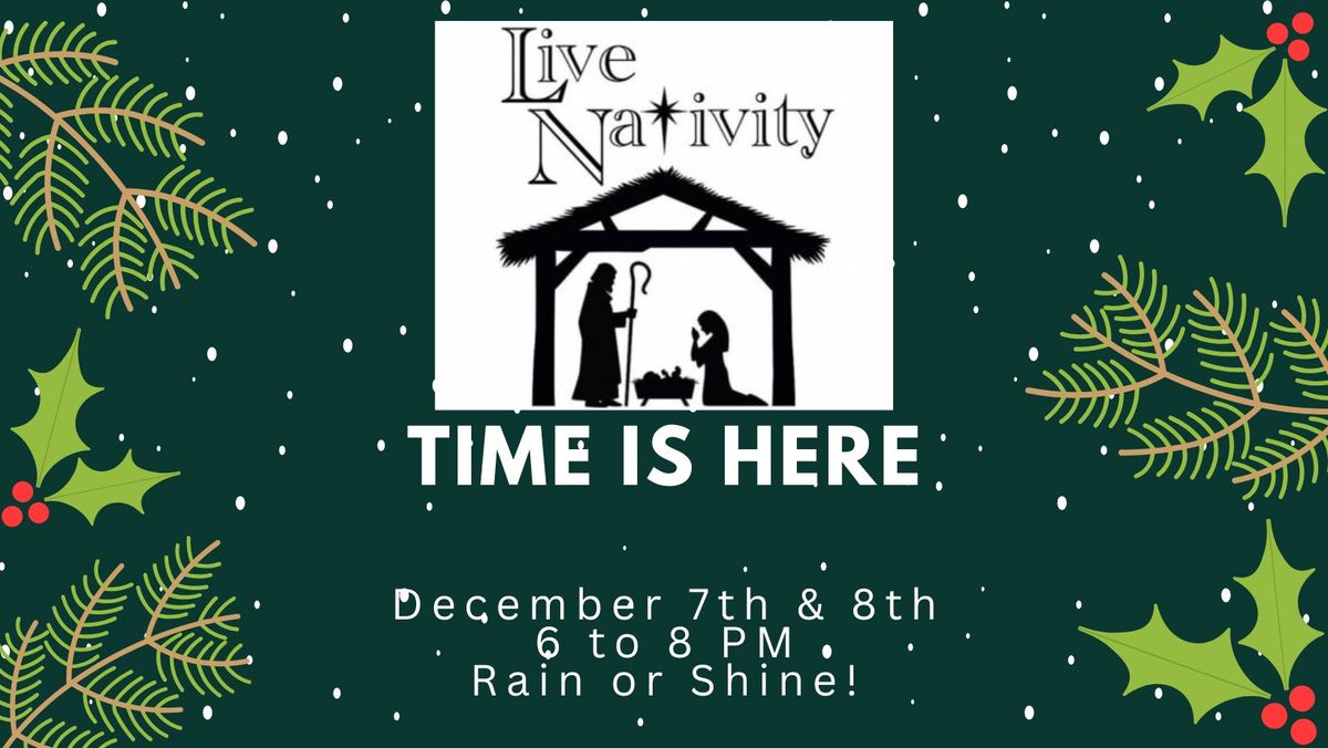 Selah Church Live Nativity