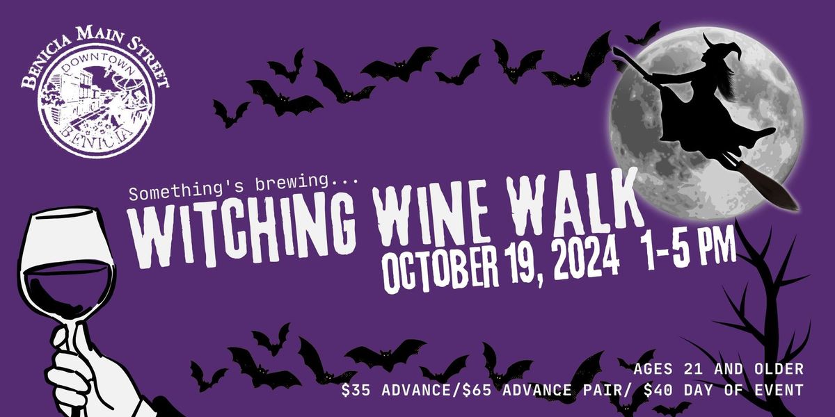 Witching Wine Walk