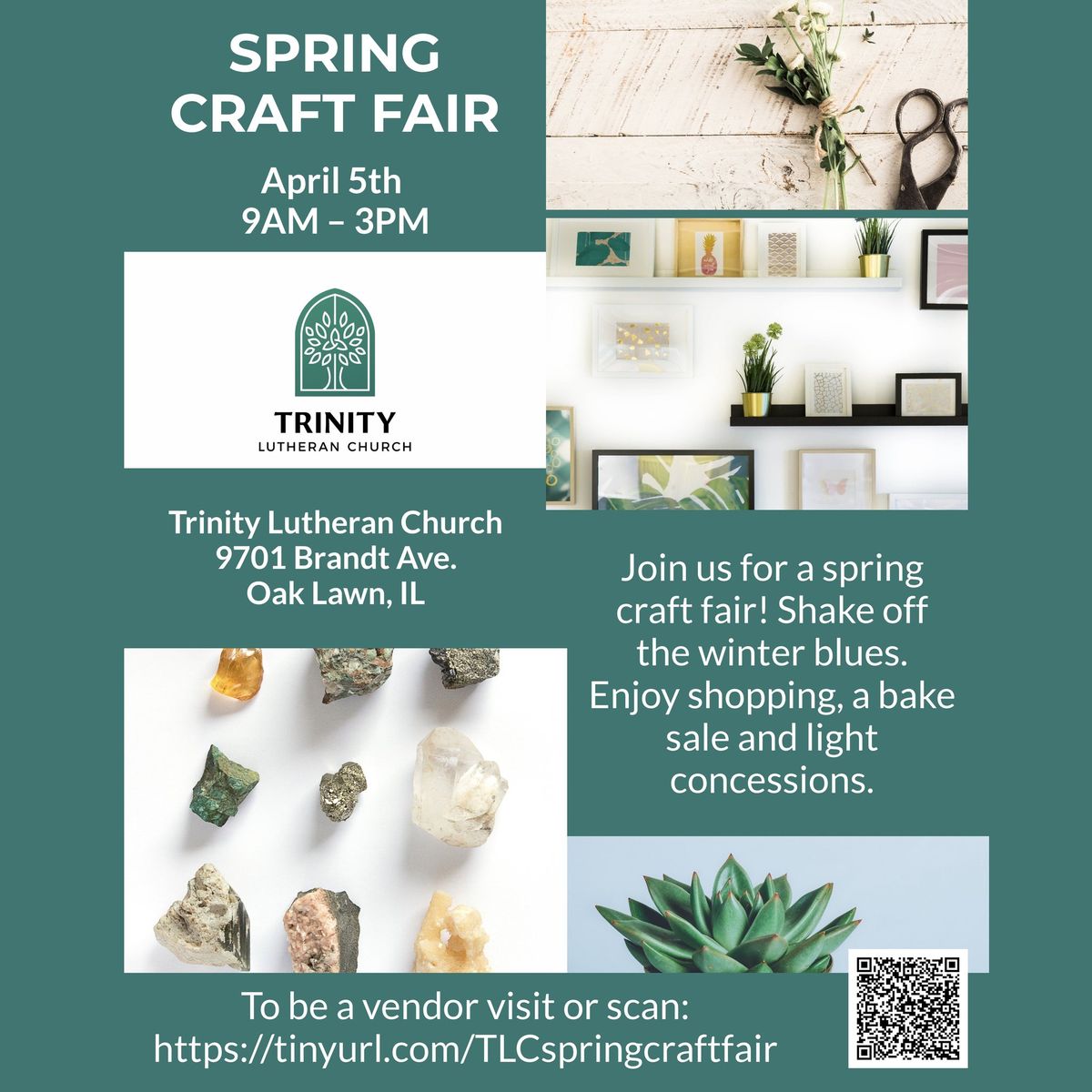 Trinity Spring Craft Fair