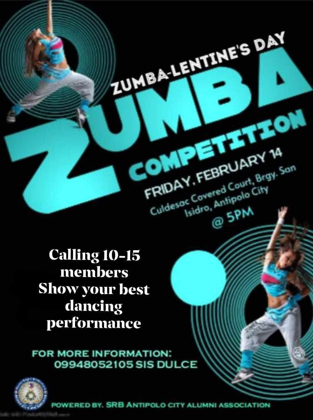 ZUMBA-LENTINES Dance Contest !