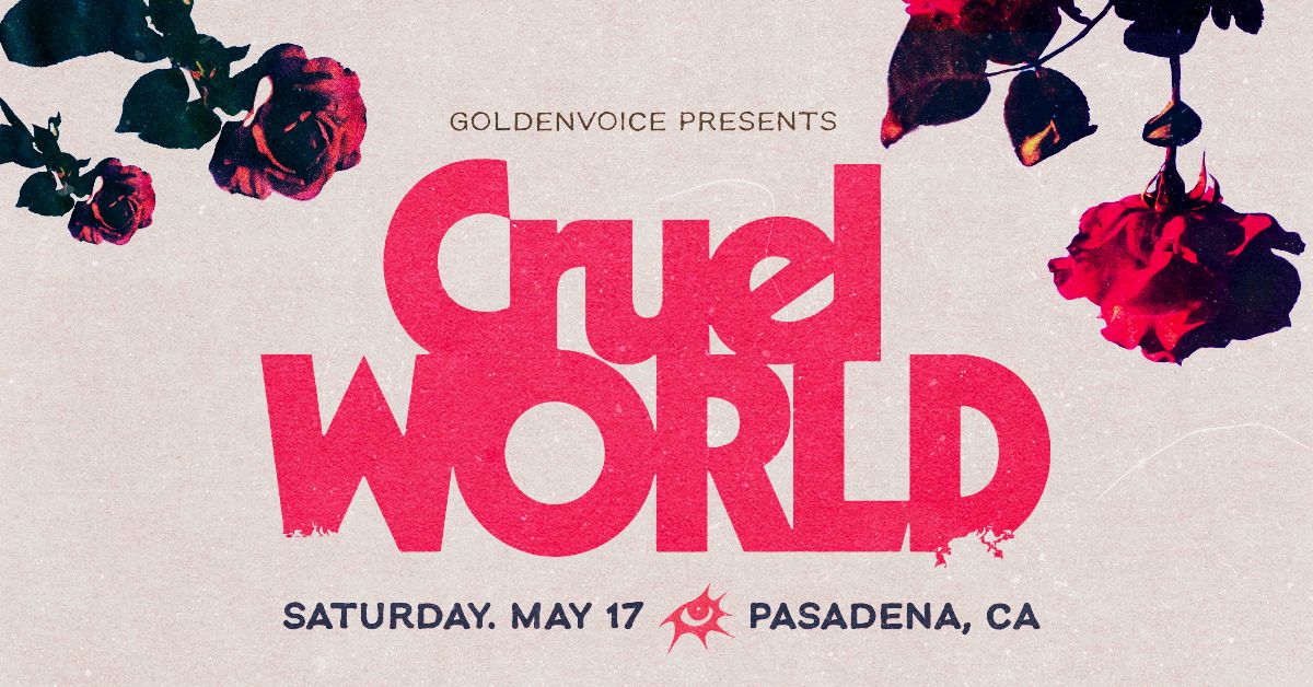 Cruel World Festival