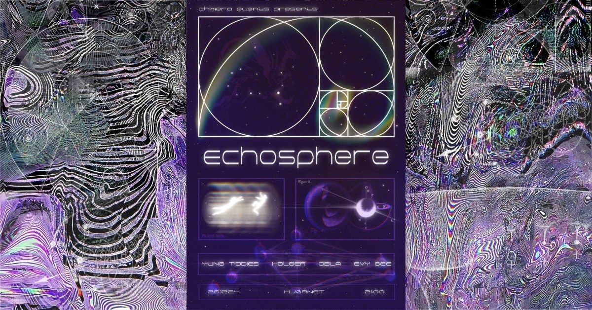 Chimera Events presenterer: ECHOSPHERE @ Hj\u00f8rnet 2. Juledag