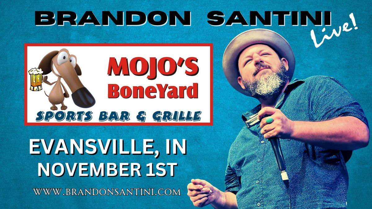 Brandon Santini at Mojo's Boneyard!