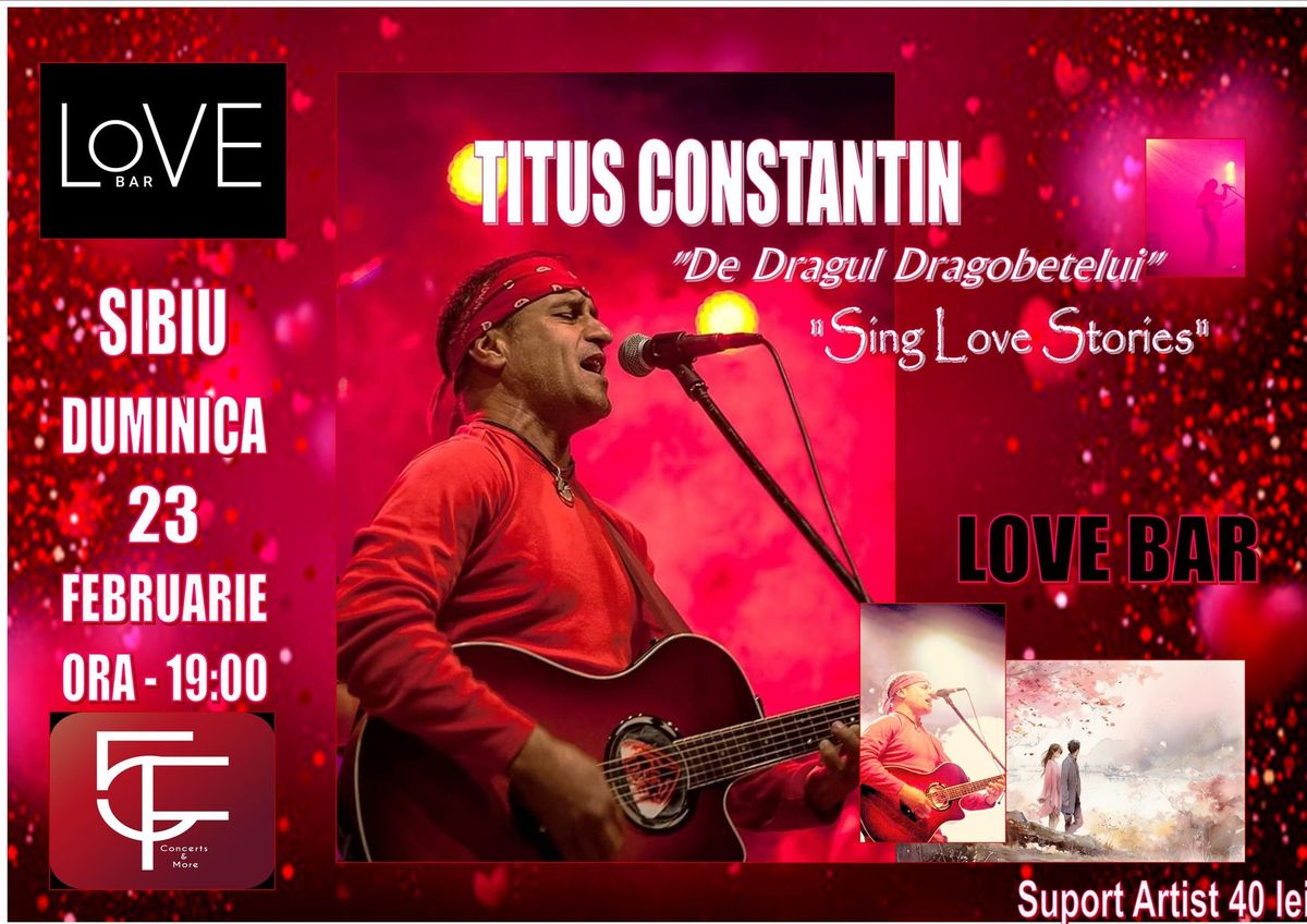 Concert TITUS CONSTANTIN - Sibiu 