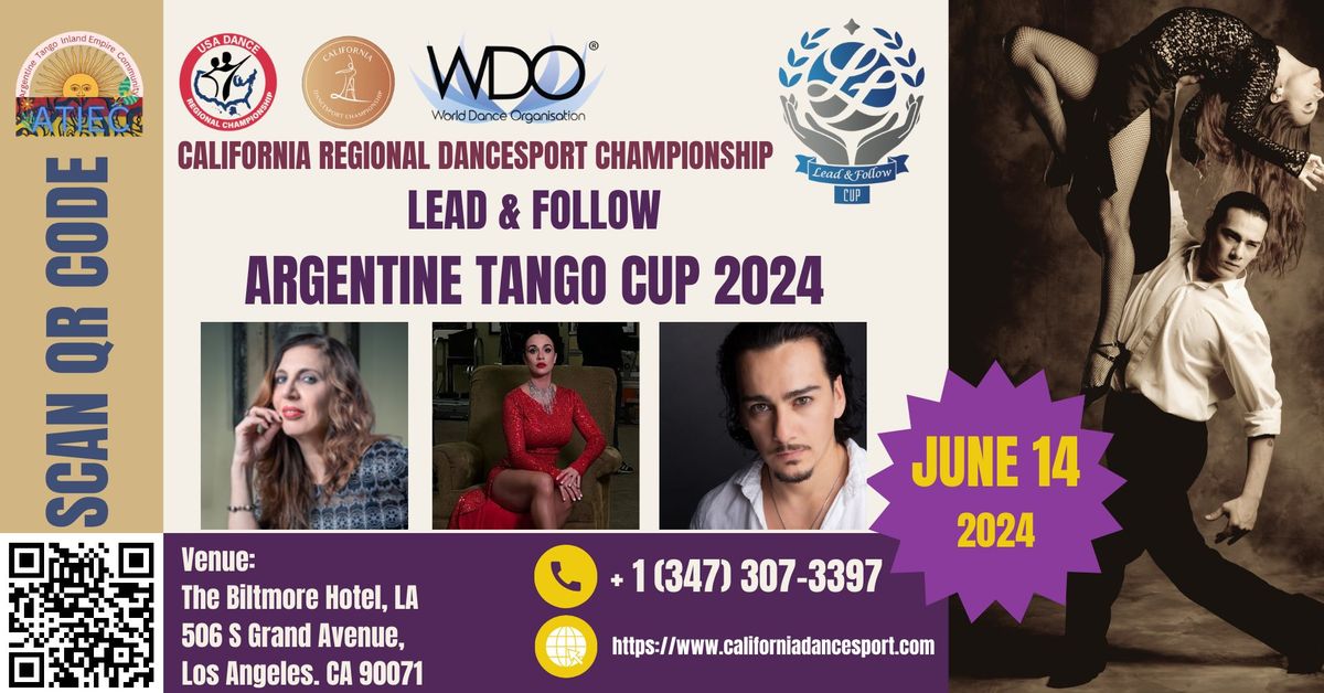Lead & Follow Argentine Tango Cup 2024