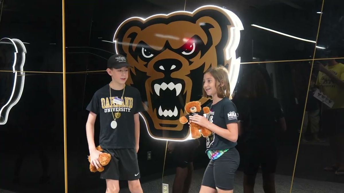 Parking Milwaukee Panthers at Oakland Golden Grizzlies Womens Basketball