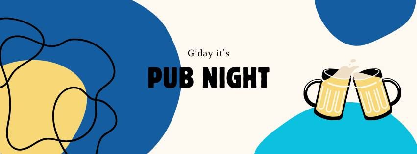 Pub Night!