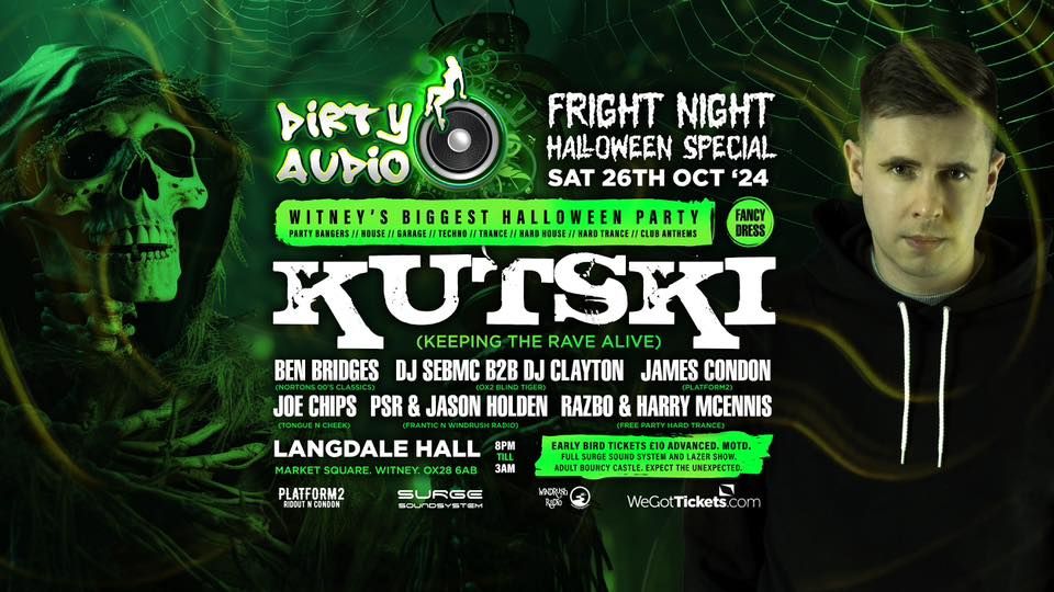 \ud83c\udf83\ud83c\udf83DIRTY AUDIO HALLOWEEN SPECIAL-FRIGHT NIGHT\ud83c\udf83\ud83c\udf83