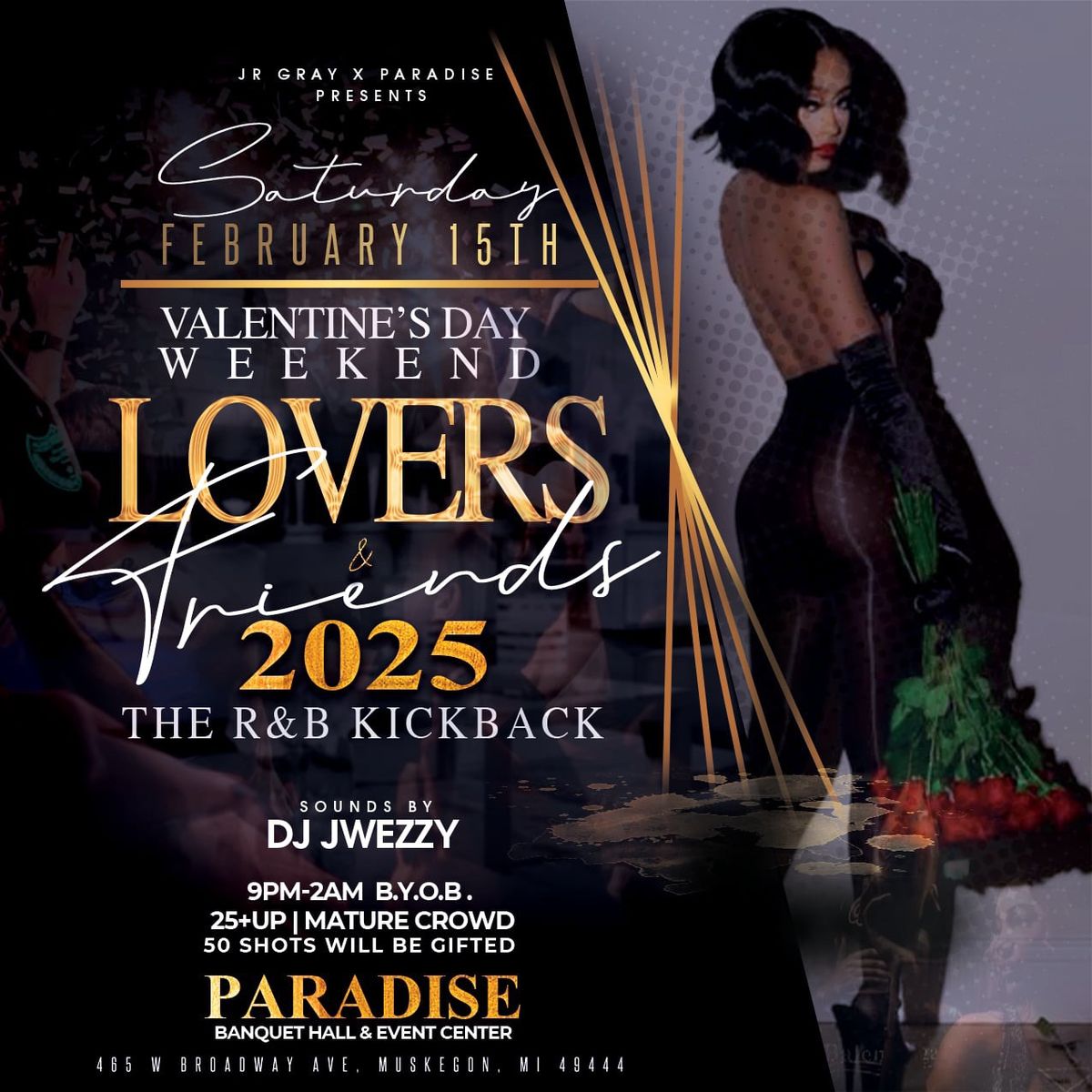 LOVERS & FRIENDS 2025: THE R&B KICKBACK