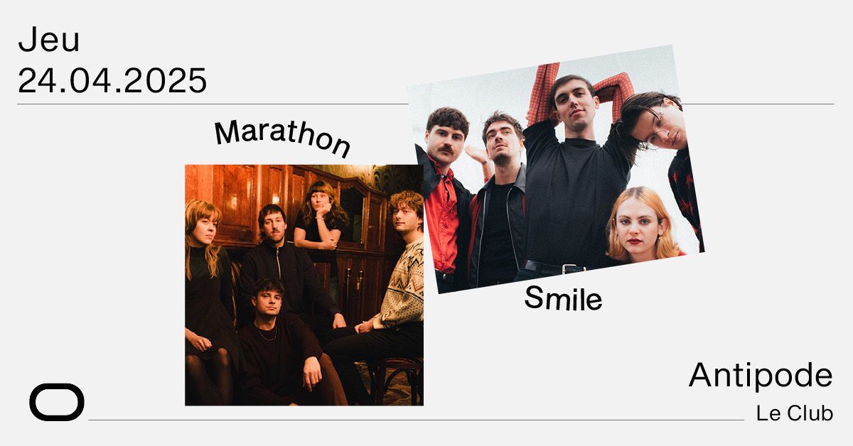 Marathon + Smile - Antipode