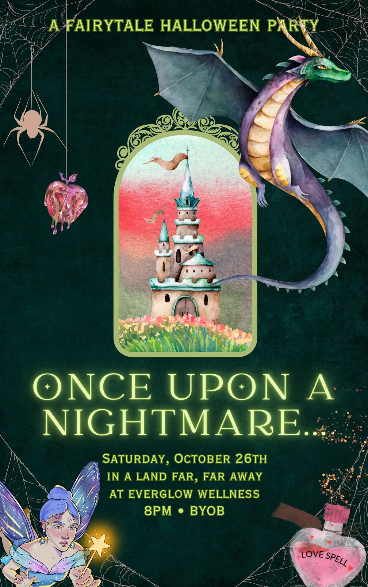 Once Upon a Nightmare: Halloween Party!