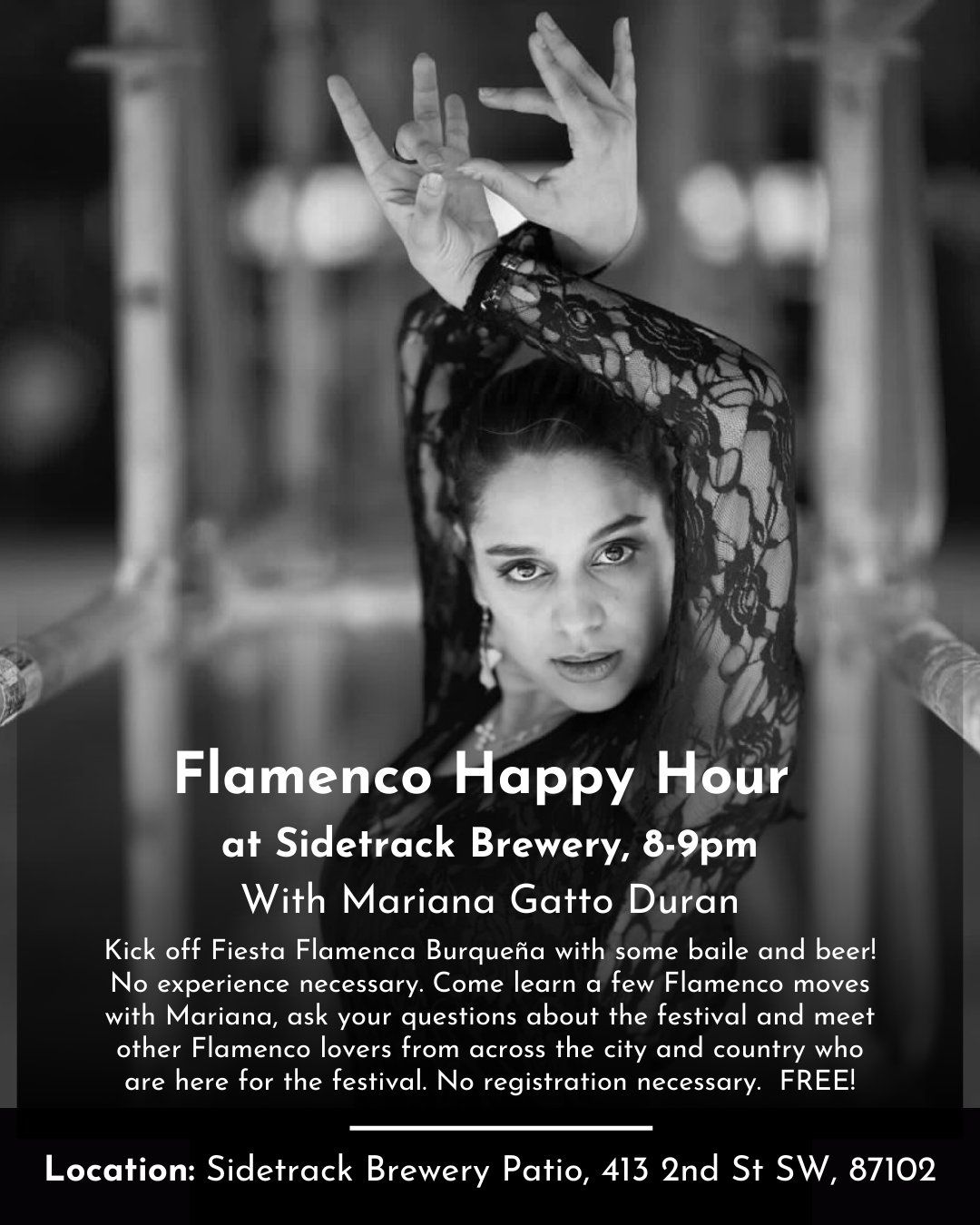 Flamenco Happy Hour!