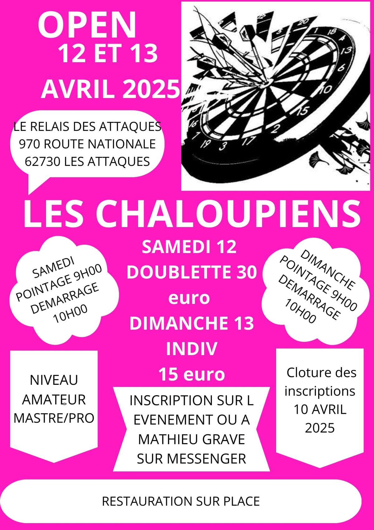 Open de la Chaloupe