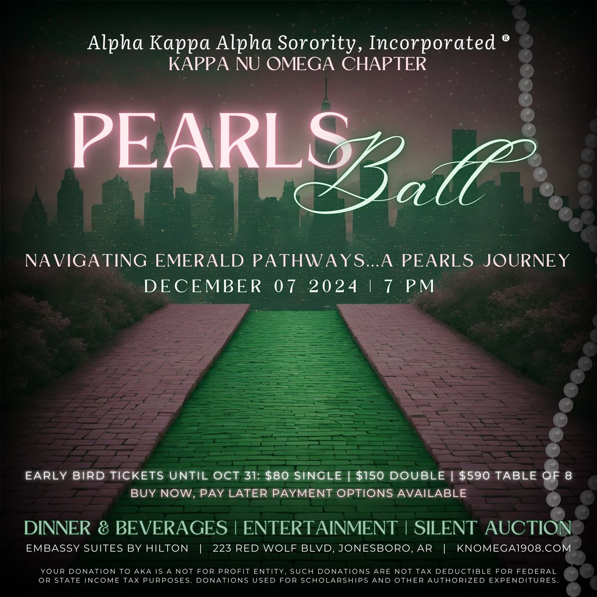 PEARLS Ball 2024