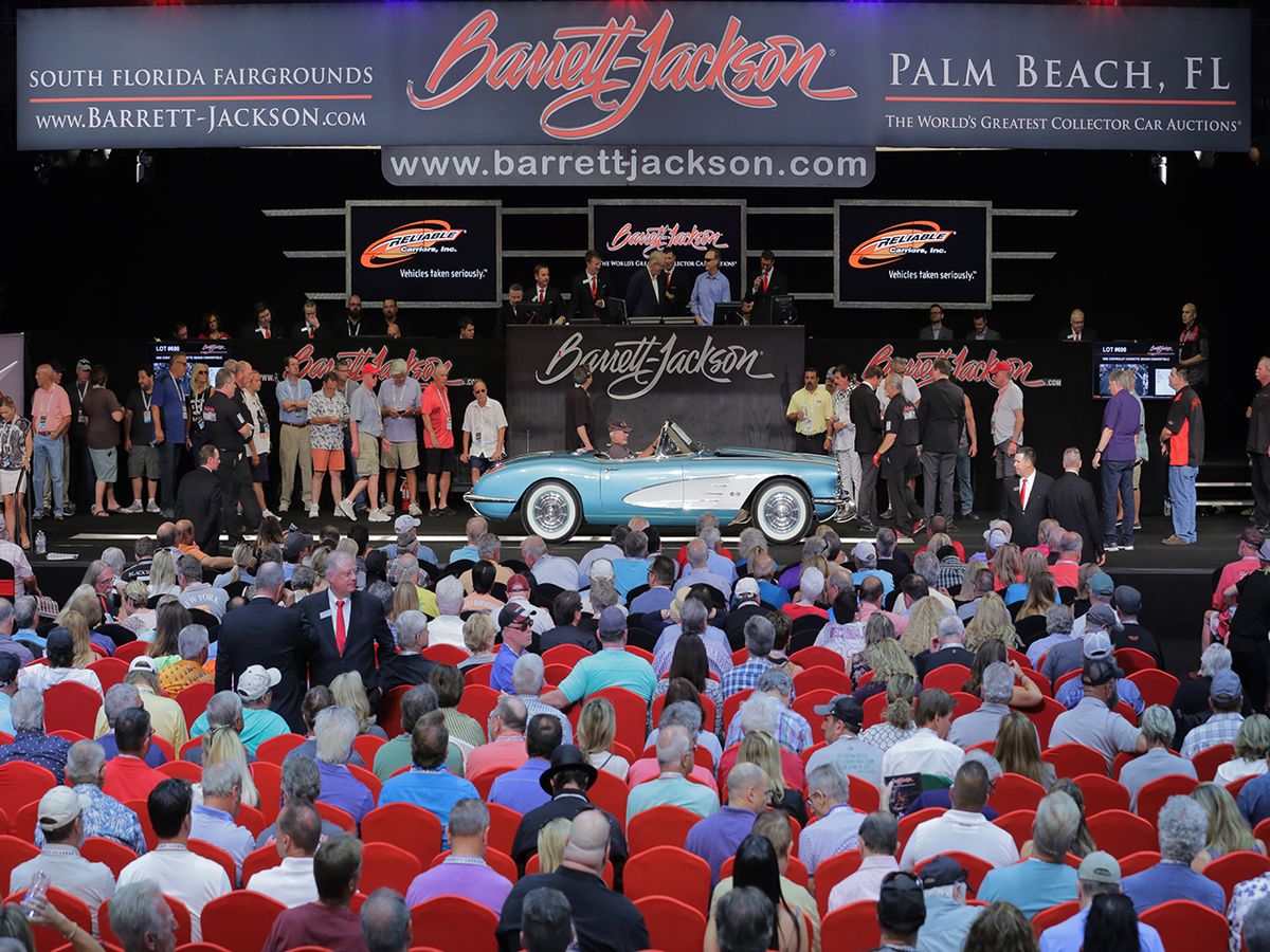 Barrett Jackson Car Show at South Florida Fairgrounds