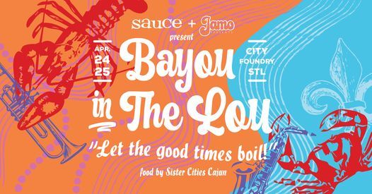 Bayou in The Lou at City Foundry