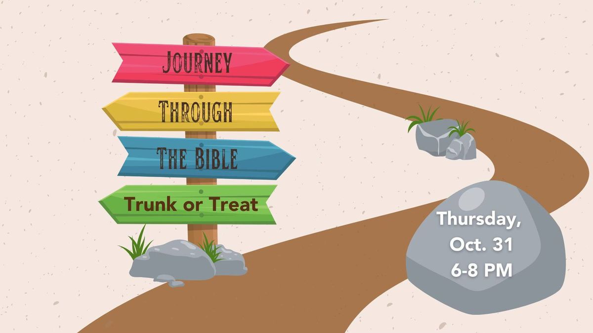 Journey Through the Bible || Trunk or Treat