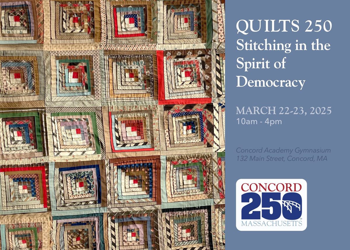 Quilts 250 Keynote Speakers Gerald Roy and Jennifer Swope