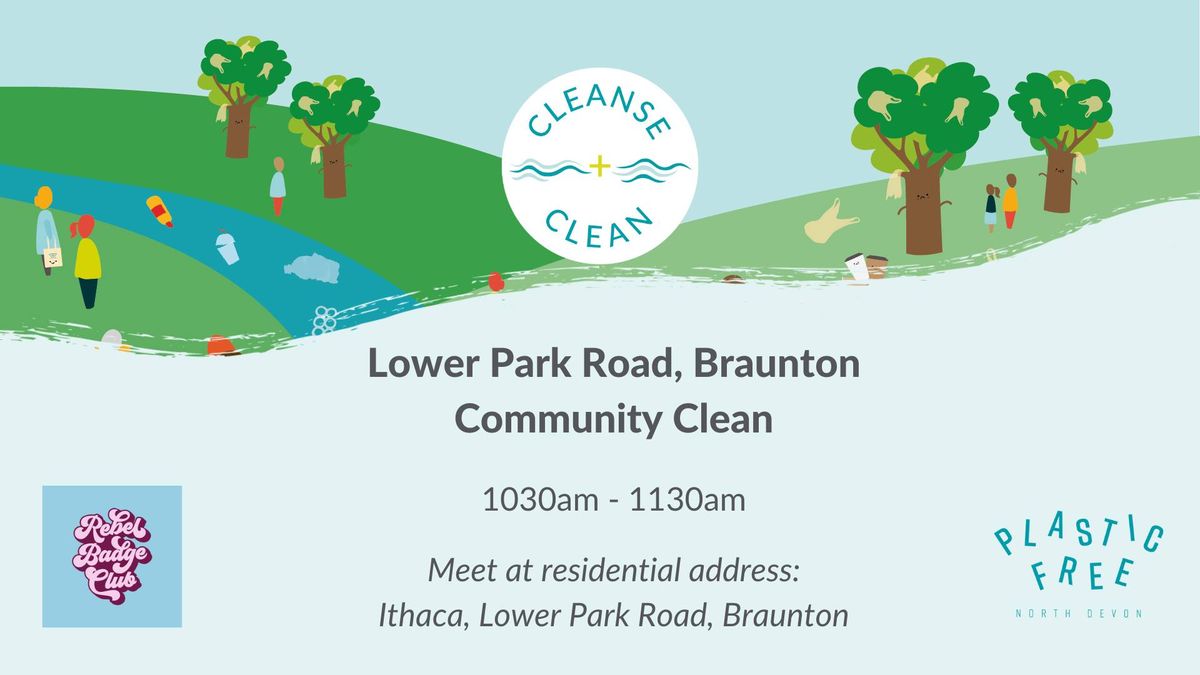Lower Park Road Community Clean 
