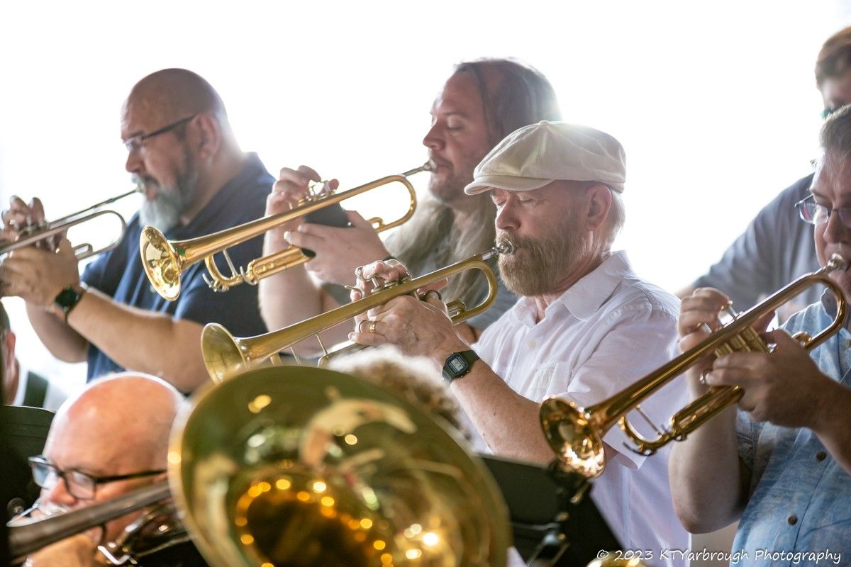 NAJO (Nacho Average Jazz Orchestra) in concert!