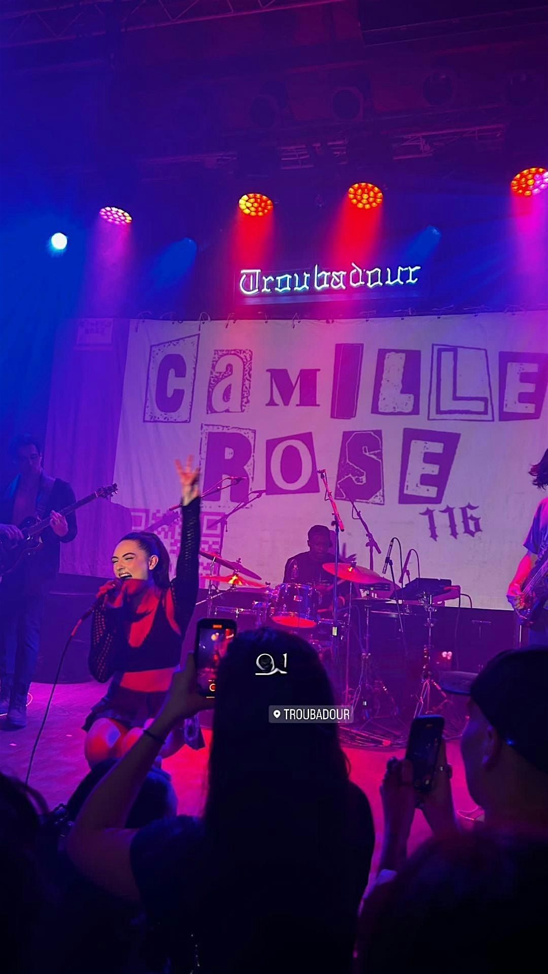 Camille Rose at the Viper Room