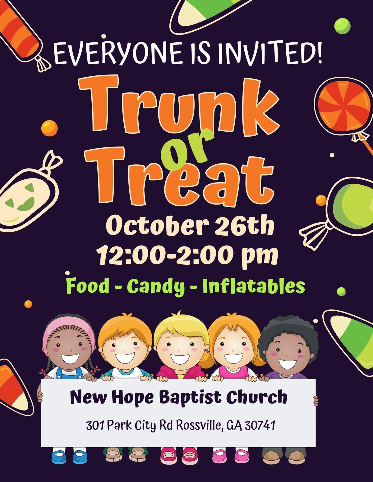 Trunk or Treat