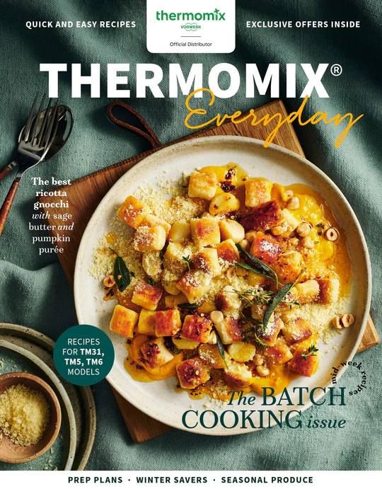 Thermomix Magazine Launch & TM6 Showcase! with Special Guest...