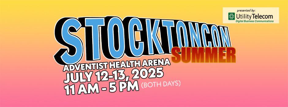 StocktonCon Summer 2025 (July 12-13, 2025), presented by Utility Telecom