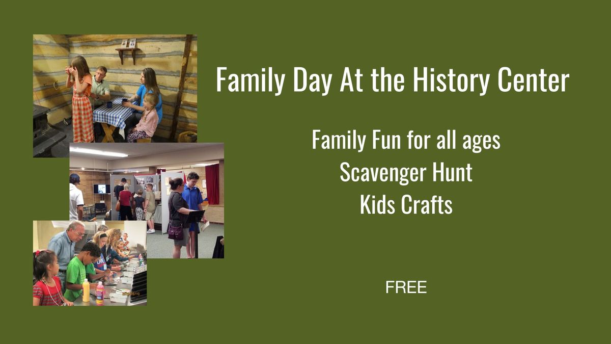 Family Day at the History Center