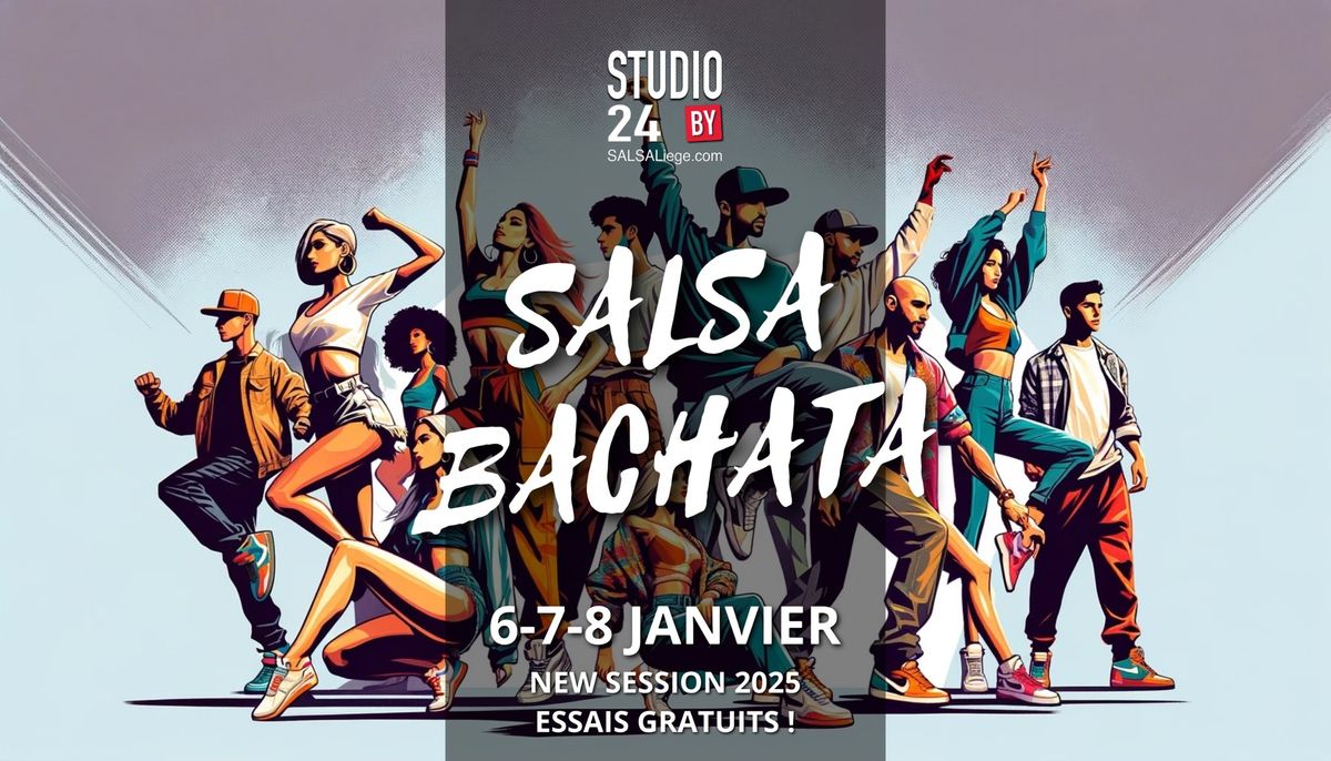 NEW SESSION 2025 | Salsa & Bachata Studio24