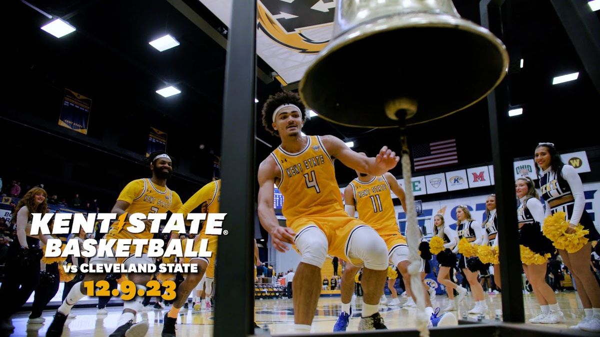 Cleveland State Vikings at Kent State Golden Flashes Mens Basketball at Memorial Athletic and Convocation Center
